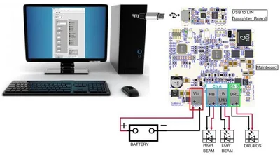 Infineon TLD5542-1_MULTI_EVAL