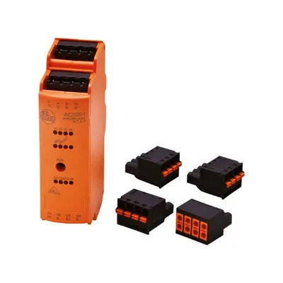 IFM SmartL25 4DI AUX 4DO T C AS-i arayüzü kontrol kabin modülü