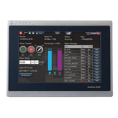 Allen Bradley 2713P-T9WD1 PanelView 5310 Graphic Terminal