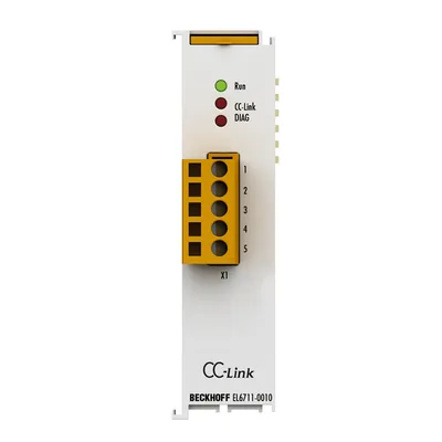 Beckhoff EL6711-0010 EtherCAT Terminal, 1-channel communication interface, CC-Link, slave