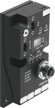 Festo ASI-EVA-2E2A-M12-8POL-Z AS-i module