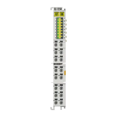 Beckhoff EL1258 EtherCAT Terminal, 8-channel digital input, 24 V DC, 1 µs, multi-timestamp