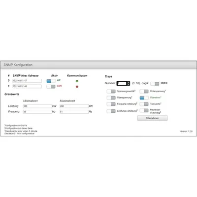 Janitza Electronics APP SNMP