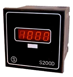 Seneca S200D Digital indicator 3 1/2 digit, 115 / 230 Vac