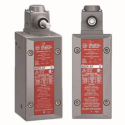 Allen Bradley 802X-WS14 Watertight Limit Switch