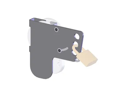 Euchner AE-L-BE05-R-122404 Lockout bar CEM