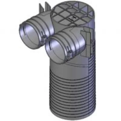 Helios Ventilatoren FRS-DWK 2-75/125