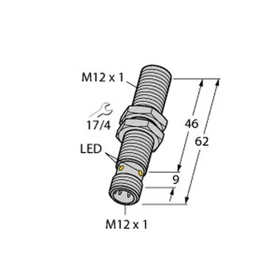 Turck BIM-M12E-Y1X-H1141