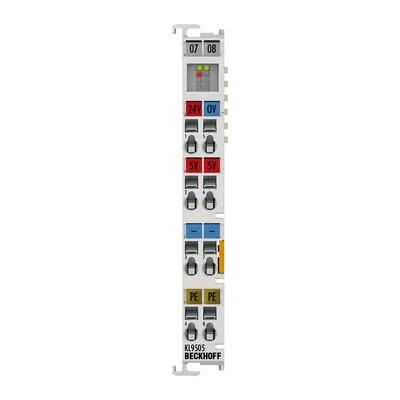 Beckhoff KL9505 Power supply terminal 5 V DC