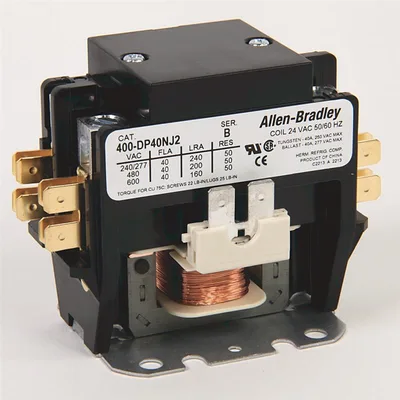 Allen Bradley 400-DP40NJ2 Definite Purpose Contactor