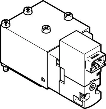 Festo VOVG-B12-M52Q-AH-F-1H2 Selenoid valf
