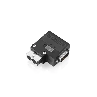 Beckhoff ZB3100 PROFIBUS connector D-sub, with switchable termination resistor, IP20, for field installation