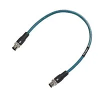 Keyence OP-88789 M12, D-code, male / M12, D-code, male Ethernet cable 2 m