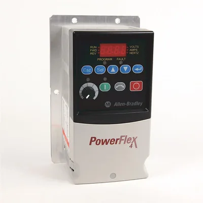 Allen Bradley 22A-B017H204 PowerFlex 4- 37 kW (5 HP) AC Drive
