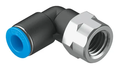 Festo QSLF-1/8-8-B L-Çabuk Bağlantı Rakoru