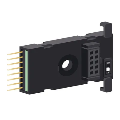 Seneca Z-PC-DIN1-35 1 slot 35mm DIN rail bus system for Z-PC Line I/O fast mounting and connection