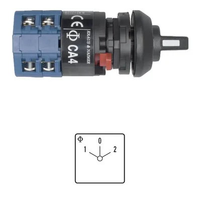 Kraus & Naimer CG4 A212-600 FS2