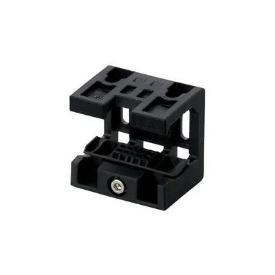 IFM CLAMPING BRACKET/W LOGO Güvenlik ışık ızgaraları için ayarlanabilir montaj parçası