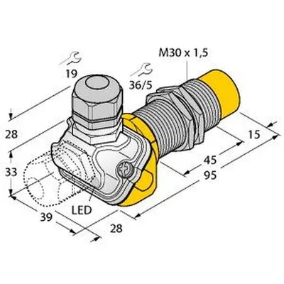 Turck NI30U-EM30WDTC-AP6X