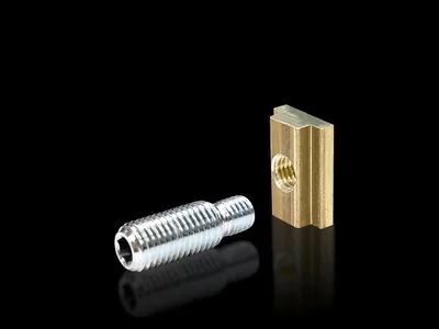 Rittal SV 9650.380 SV Bağlantı saplaması, M16, L32mm, 3'lü pk