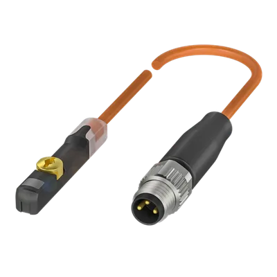 Balluff BMF 415KW-HAPS-W-5-P3-S49-00,3 Farklı kanal şekilleri için silindir anahtarları