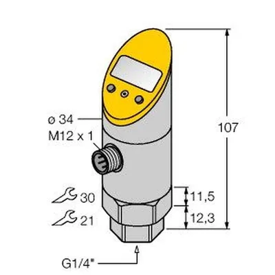 Turck PS010V-501-2UPN8X- H1141
