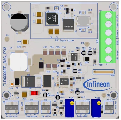 Infineon TLD5099EP_B2G EVALKIT