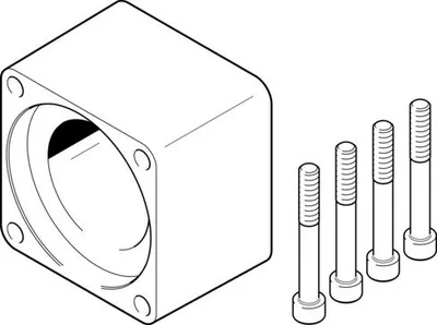 Festo EAMK-A-D100-77A/B Kaplin yuvası