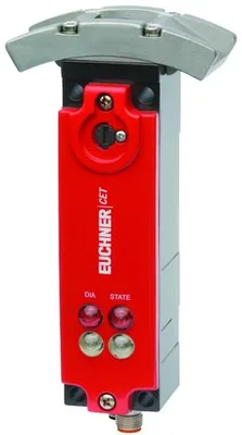 Euchner CET1-AR-CDA-CH-50X-SG-109231 Non-contact safety switch CET-AR-, M12, with double ramp
