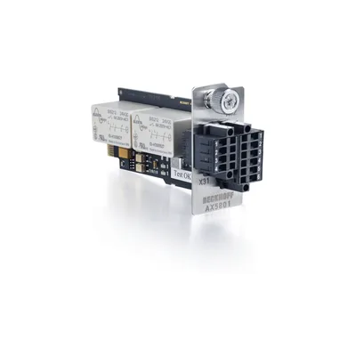 Beckhoff AX5801 TwinSAFE drive option card