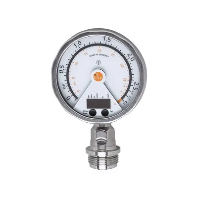 IFM PG-2,5-REA01-MFRKG/US/      /P Analog göstergeli düz diyaframlı basınç sensörü
