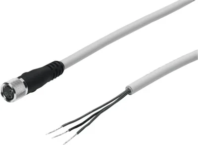 Festo SIM-M8-3GD-2,5-PU Bağlantı kablosu