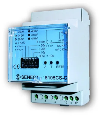 Seneca S105CS1 AC single phase voltage control relay