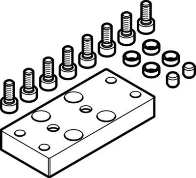 Festo HMSV-76 Adaptör Takımı
