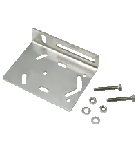 Pepperl+Fuchs OMH-RL31-05 Mounting bracket for mounting on flat surfaces with 2 M4 screws