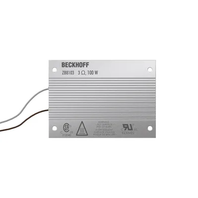 Beckhoff ZB8103 External braking resistor for ELM72xx