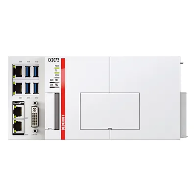Beckhoff CX2072 Basic CPU module