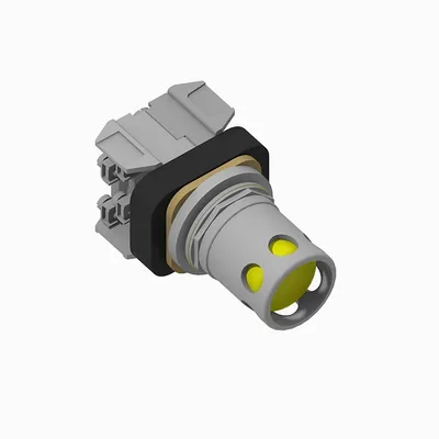 Allen Bradley 800T-QAH2YAR 30 mm Momentary Push-Button 800T PB