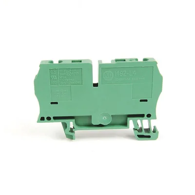 Allen Bradley 1492-L4-RE IEC Term Blck 61x62x357mm Spr Clp