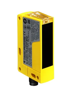 Leuze SLE46CI-70.K4/4P-M12 Tek ışınlı emniyet bariyeri alıcısı