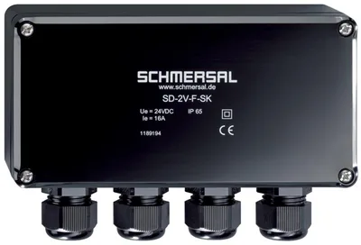Schmersal SD-2V-F-SK SD JUNCTION BOX 2-WAY