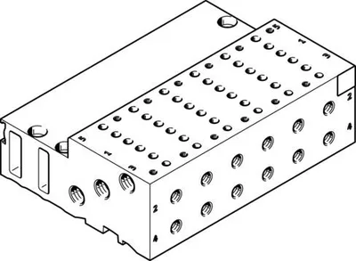 Festo MHA2-PR6-5-M5 Manifold