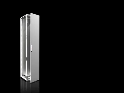 Rittal VX 8485.000 VX Modüler pano sistemi, GYD: 400x1800x500 mm, çelik sac, montaj plakalı, ön tarafta tek kapılı