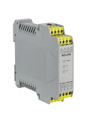 Leuze MSI-2HB-01 Emniyet rölesi