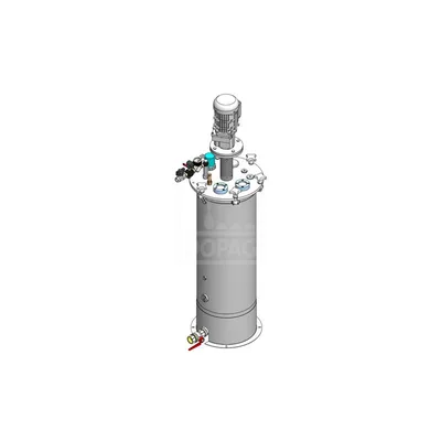 Dopag 1026336 Pressure vessel 45 lt cpl