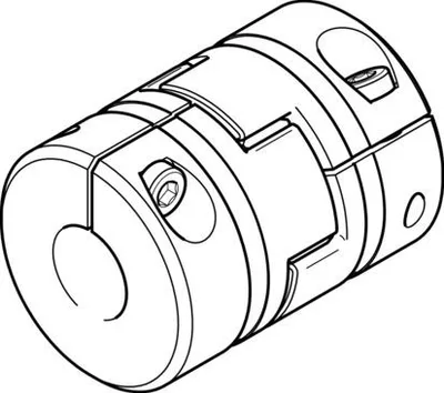 Festo EAMC-65-90-20-25 Coupling