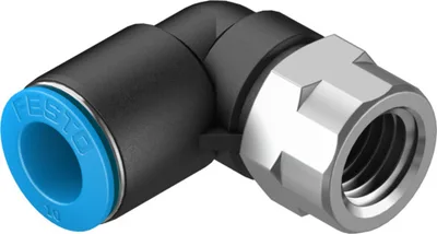 Festo QSLF-1/4-10-B L-Çabuk Bağlantı Rakoru