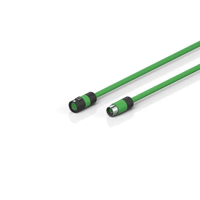 Beckhoff ZK4511-8110-xxxx Encoder extension cable 025 mm² with itec® plug, drag-chain suitable