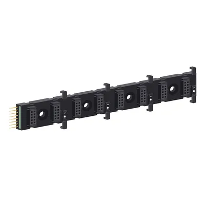 Seneca Z-PC-DIN8-17.5 8 slot 175mm DIN rail bus system for Z-PC Line I/O fast mounting and connection