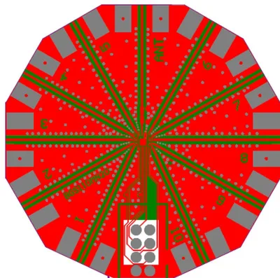 Infineon BGS110MN20 BOARD